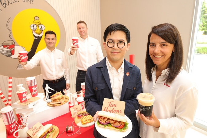 Canada's Tim Hortons set for first Thai outlet at Samyan Midtown Canada's Tim Hortons set for first Thai outlet at Samyan Midtown