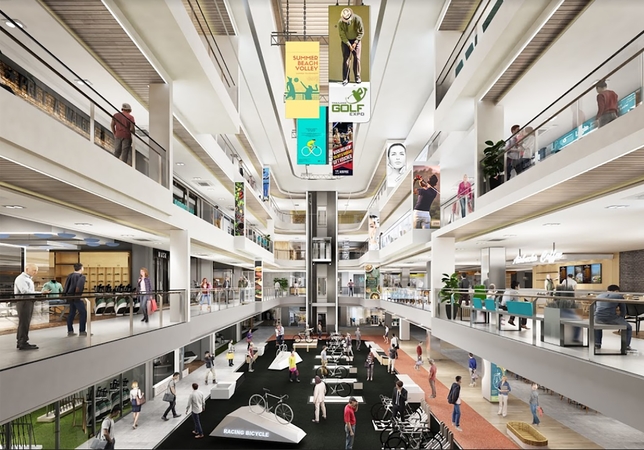 Bt1-bn plus makeover as Thaniya Plaza looks to the future Bt1-bn plus makeover as Thaniya Plaza looks to the future