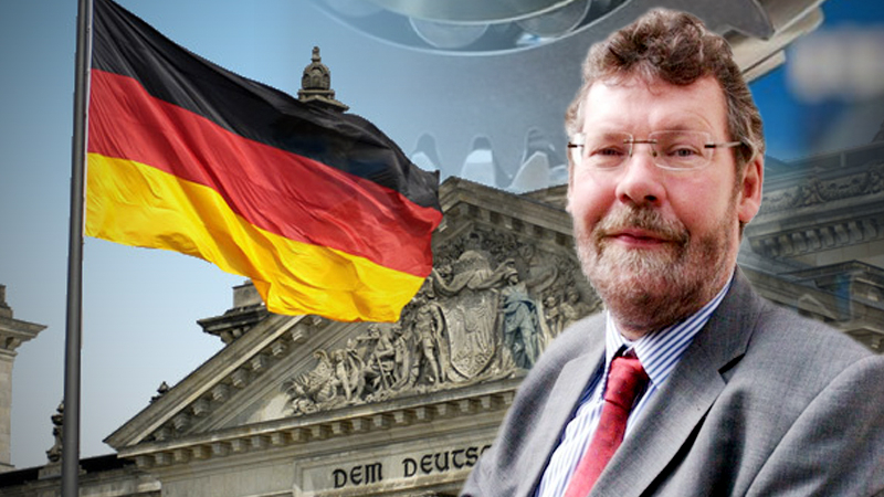 Germany reports its slowest economic growth in six years Germany reports its slowest economic growth in six years