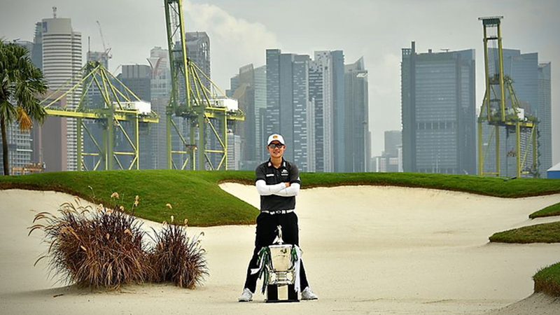 Jazz ready to top the charts again at the SMBC Singapore Open Jazz ready to top the charts again at the SMBC Singapore Open