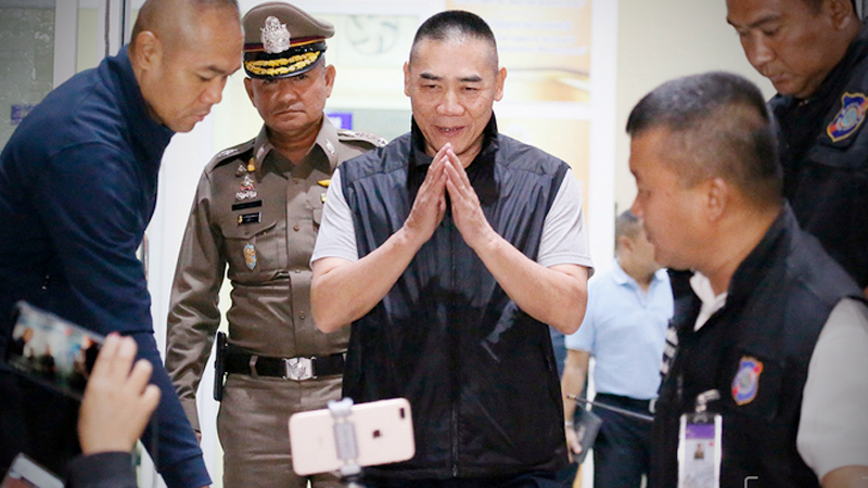 Lopburi gold heist suspect might have fled the country: police chief Lopburi gold heist suspect might have fled the country: police chief