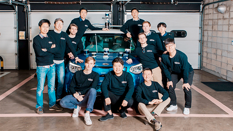 Self-driving cars with lidar tech likely to hit Seoul roads soon Self-driving cars with lidar tech likely to hit Seoul roads soon
