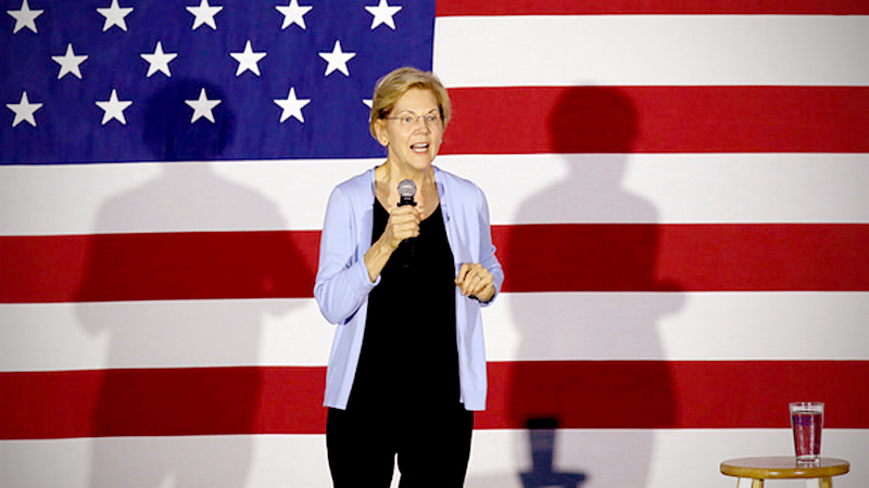 Warren-Sanders rift fuels Democratic split and worries party leaders Warren-Sanders rift fuels Democratic split and worries party leaders