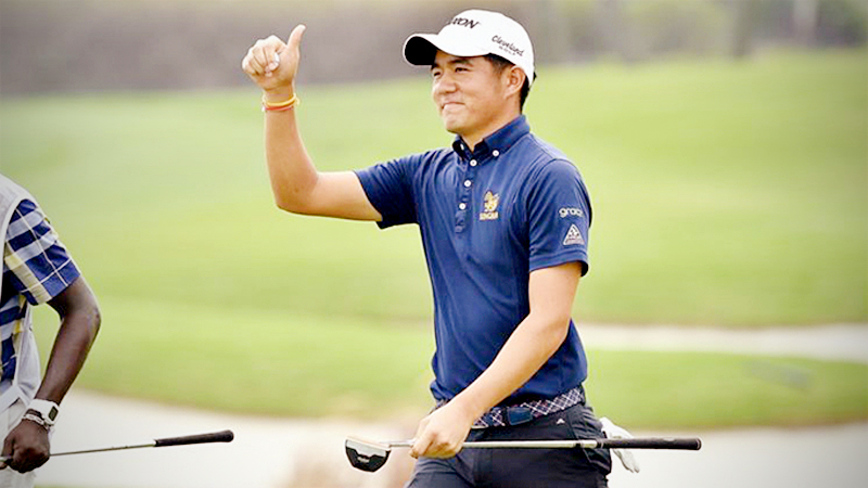 Unheralded Hamamoto fires opening 65 to seize clubhouse lead Unheralded Hamamoto fires opening 65 to seize clubhouse lead
