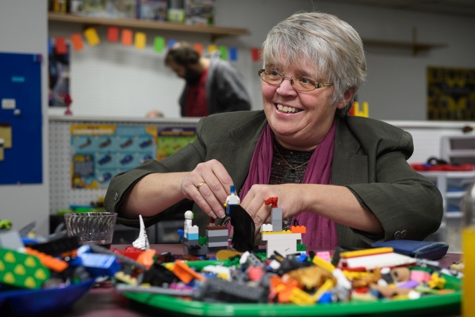 Lego sets its sights on a growing market: Stressed-out adults Lego sets its sights on a growing market: Stressed-out adults