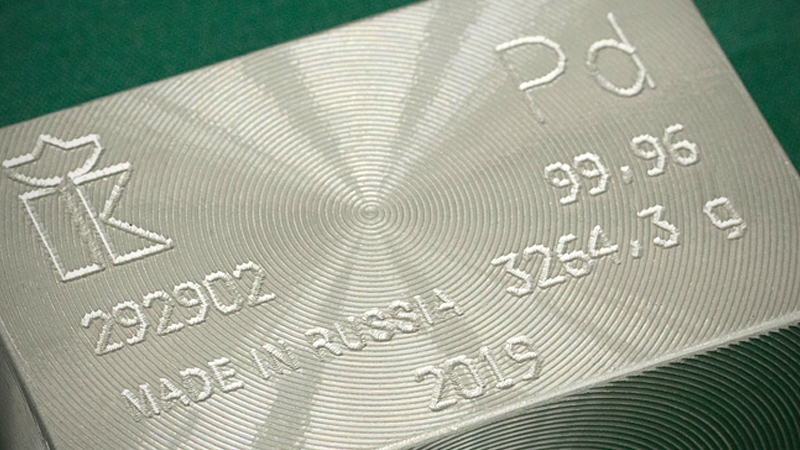 Palladium soaring again sparks concern of bubble Palladium soaring again sparks concern of bubble