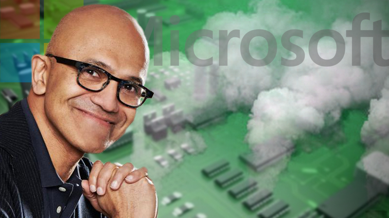 Microsoft pledges to remove more carbon than it emits by 2030 Microsoft pledges to remove more carbon than it emits by 2030