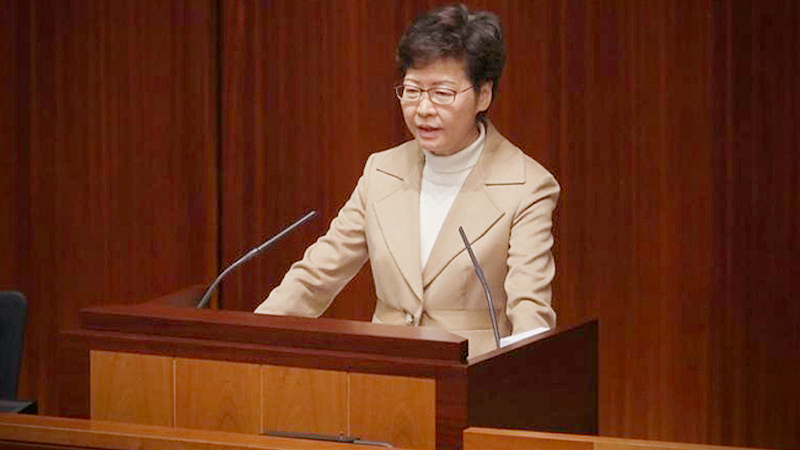 HK Chief Executive: 'One country, two systems' can continue beyond 2047 HK Chief Executive: 'One country, two systems' can continue beyond 2047