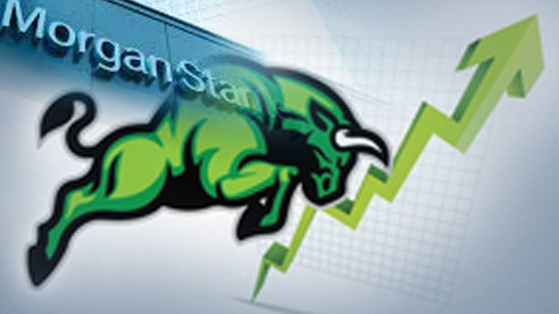 Morgan Stanley adds exclamation point to banks' winning week Morgan Stanley adds exclamation point to banks' winning week
