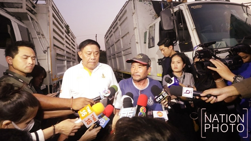 BMA cracks down on illegal dumping of waste from neighbouring province BMA cracks down on illegal dumping of waste from neighbouring province