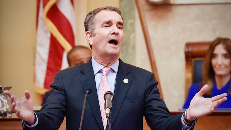 Judge upholds Gov. Northam's ban on guns outside state Capitol Judge upholds Gov. Northam's ban on guns outside state Capitol