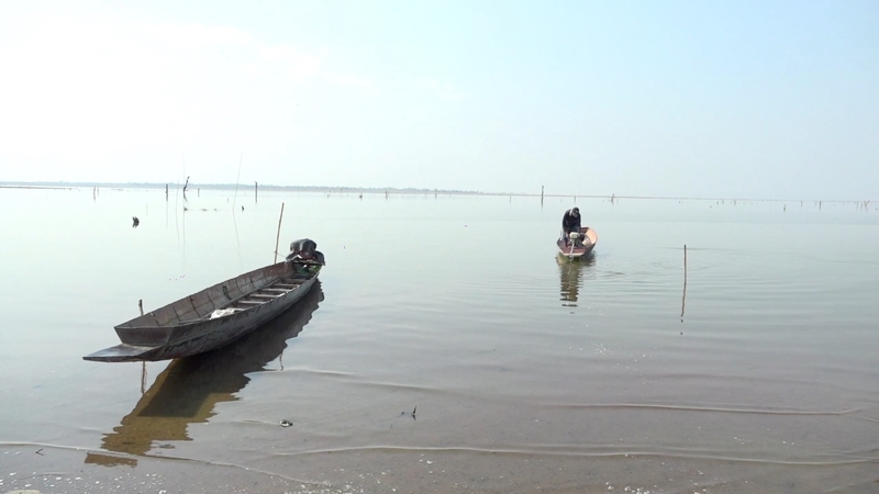 Ubol Ratana Dam at lowest level in 40 years Ubol Ratana Dam at lowest level in 40 years