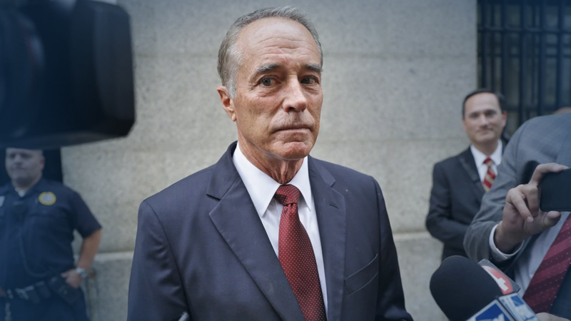 Ex-congressman Chris Collins sentenced to 2 years on insider-trading, false-statements charges Ex-congressman Chris Collins sentenced to 2 years on insider-trading, false-statements charges