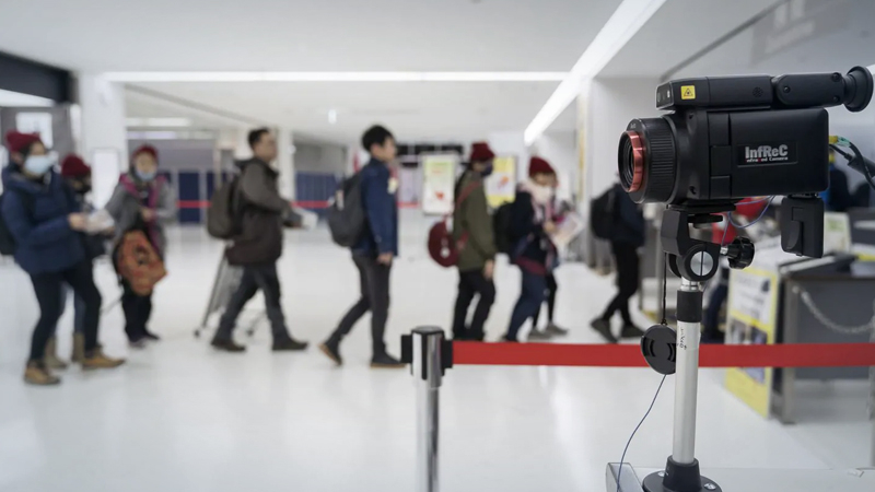 Travelers at 3 U.S. airports to be screened for new, potentially deadly Chinese virus Travelers at 3 U.S. airports to be screened for new, potentially deadly Chinese virus