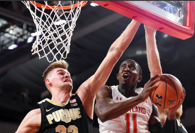 Terps start fast on offense, then their defense finishes off Purdue