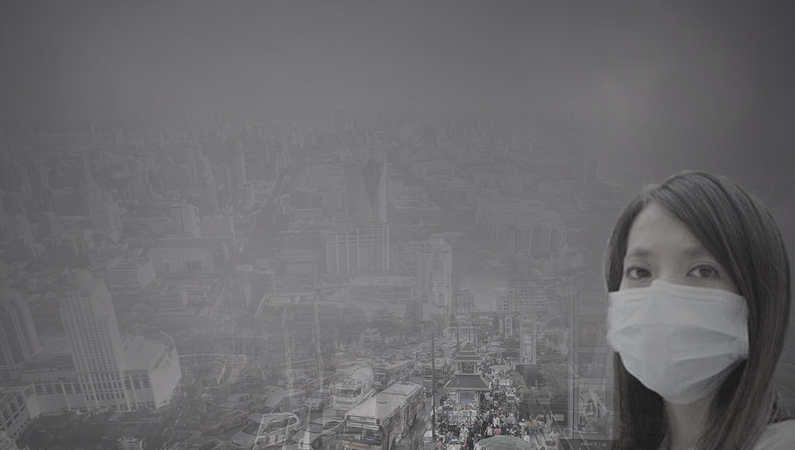 Toxic dust situation in Bangkok worsens Toxic dust situation in Bangkok worsens