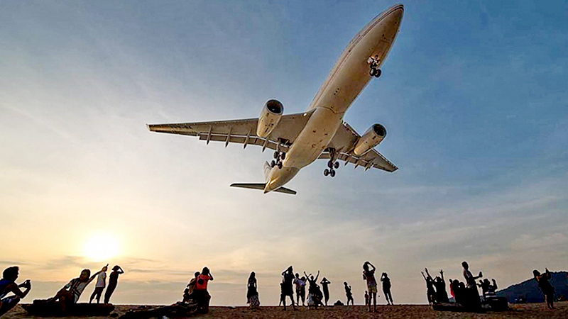 Flight costs rise due to increasing air traffic Flight costs rise due to increasing air traffic