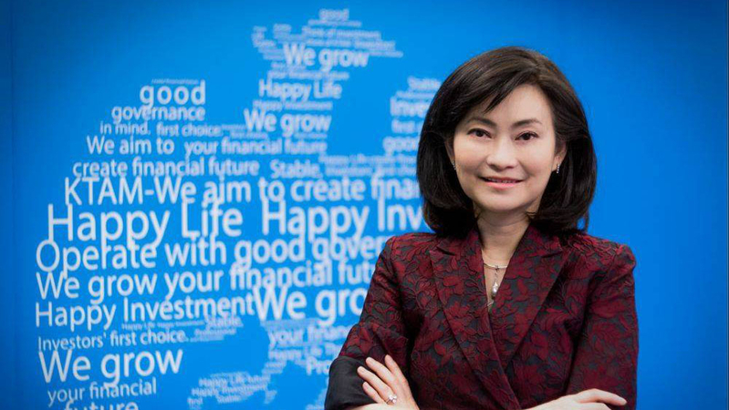 Chavinda Hanratanakool,  chief executive officer of KTAM