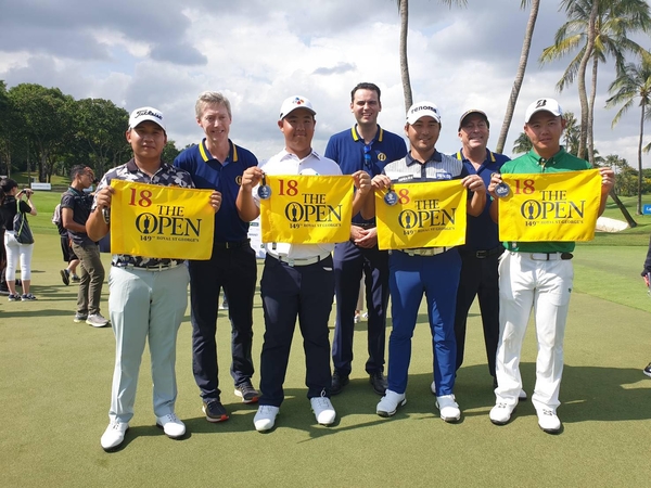 Poom among The Open wildcard holders Poom among The Open wildcard holders