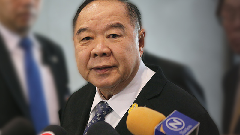 Pumps being installed to draw from nearby water resources in drought-hit areas: Prawit Pumps being installed to draw from nearby water resources in drought-hit areas: Prawit