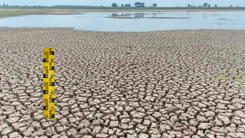 Nine hospitals in provinces suffer impact from drought Nine hospitals in provinces suffer impact from drought