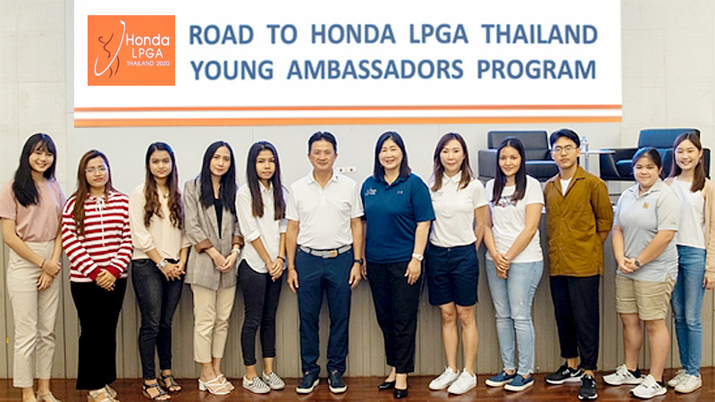 ‘Young Ambassadors’ programme gives Thai golf a shot in the arm ‘Young Ambassadors’ programme gives Thai golf a shot in the arm