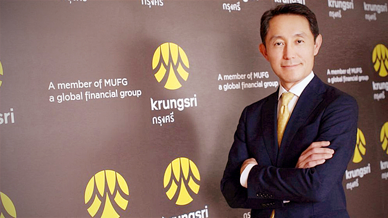 Krungsri President and Chief Executive Officer Seiichiro Akita