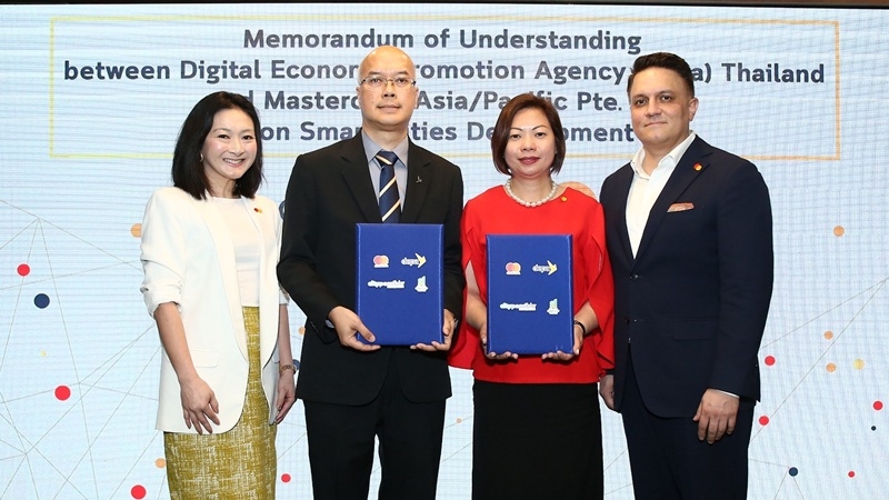 depa teams up with Mastercard to hasten smart cities development depa teams up with Mastercard to hasten smart cities development