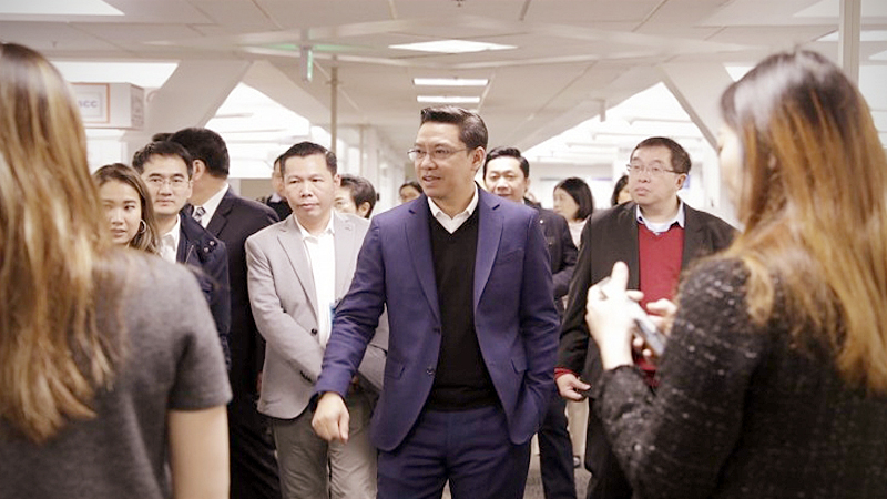 Minister Buddhipongse seeks Facebook’s help on advancing digital industry Minister Buddhipongse seeks Facebook’s help on advancing digital industry