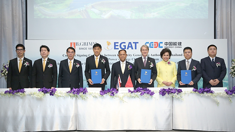BGRIM-Energy China consortium to build world's largest hydro-floating solar project for Egat BGRIM-Energy China consortium to build world's largest hydro-floating solar project for Egat