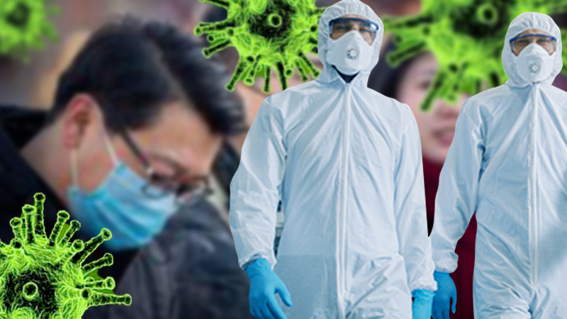 China sees surge of cases of new virus China sees surge of cases of new virus