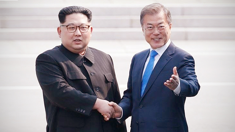 US reaffirms need for inter-Korean cooperation, denuclearization to move in lockstep US reaffirms need for inter-Korean cooperation, denuclearization to move in lockstep