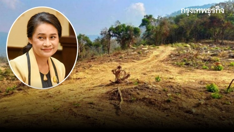 Land encroachment case filed against deputy minister Kanokwan Land encroachment case filed against deputy minister Kanokwan