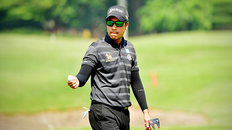 Defending champion Itthipat on a mission to retain Boonchu Ruangkit Championship Defending champion Itthipat on a mission to retain Boonchu Ruangkit Championship