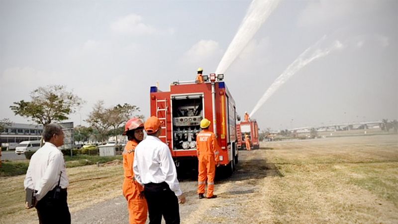 Suvarnabhumi launches measures to tackle air pollution in airport area Suvarnabhumi launches measures to tackle air pollution in airport area