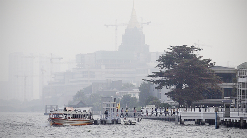 Air quality level in Bangkok remains unsafe in 15 districts Air quality level in Bangkok remains unsafe in 15 districts