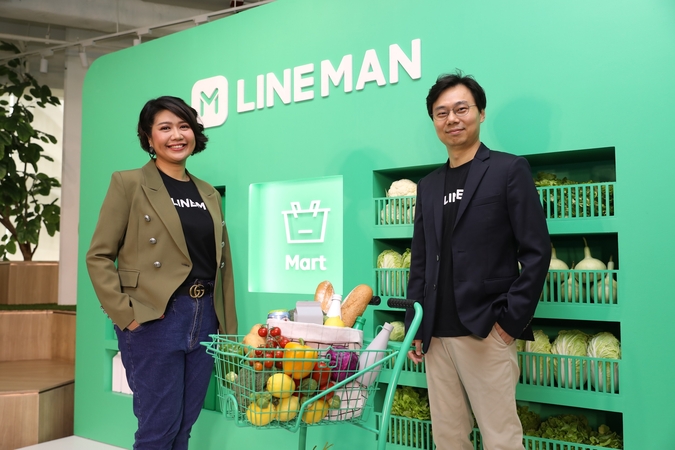 LINE MAN launches Mart Service for door-to-door grocery delivery LINE MAN launches Mart Service for door-to-door grocery delivery
