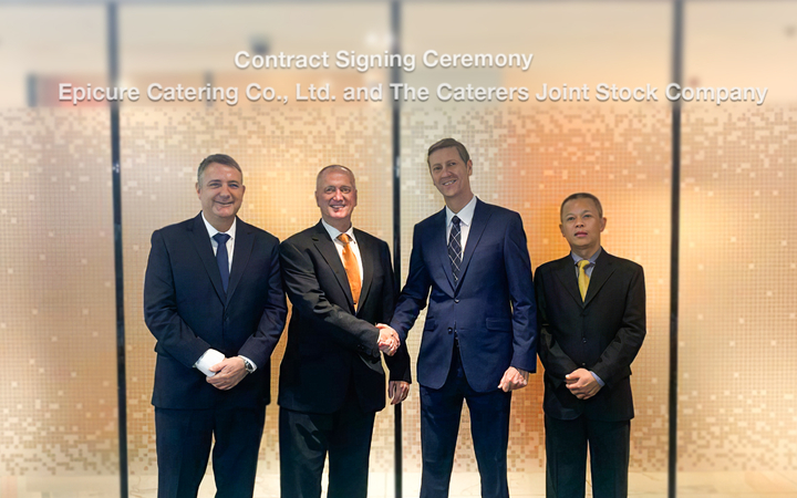 Dusit Foods unit takes majority stake in leading catering company in Vietnam Dusit Foods unit takes majority stake in leading catering company in Vietnam