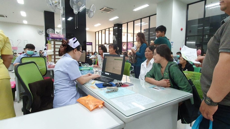 Respiratory problems raise concerns in Phitsanulok Respiratory problems raise concerns in Phitsanulok