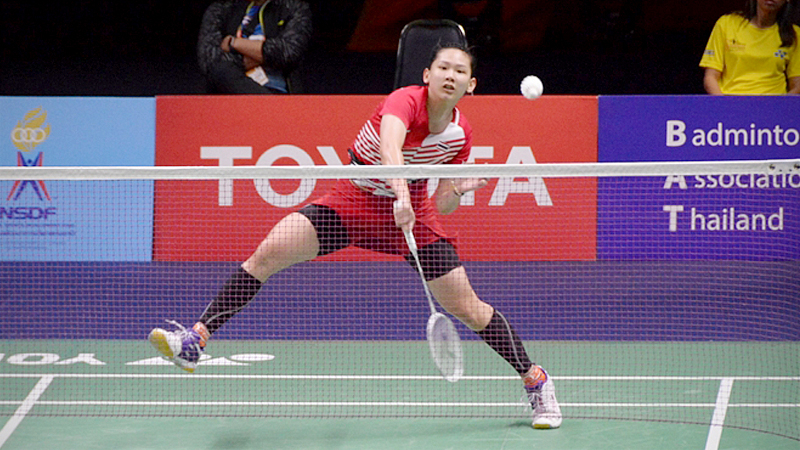 Birthday girl Pornpawee ousts ex-champion from Princess Sirivannavari Thailand Masters Birthday girl Pornpawee ousts ex-champion from Princess Sirivannavari Thailand Masters