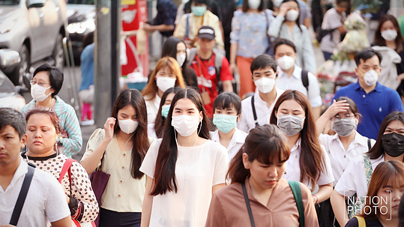Air quality in nine Bangkok districts unhealthy Air quality in nine Bangkok districts unhealthy