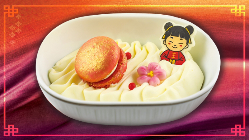 THAI serves special desserts for Chinese New Year THAI serves special desserts for Chinese New Year