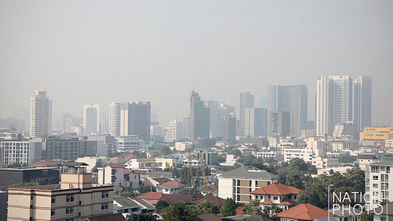 Upper Thailand entering a damp, cool weekend Upper Thailand entering a damp, cool weekend