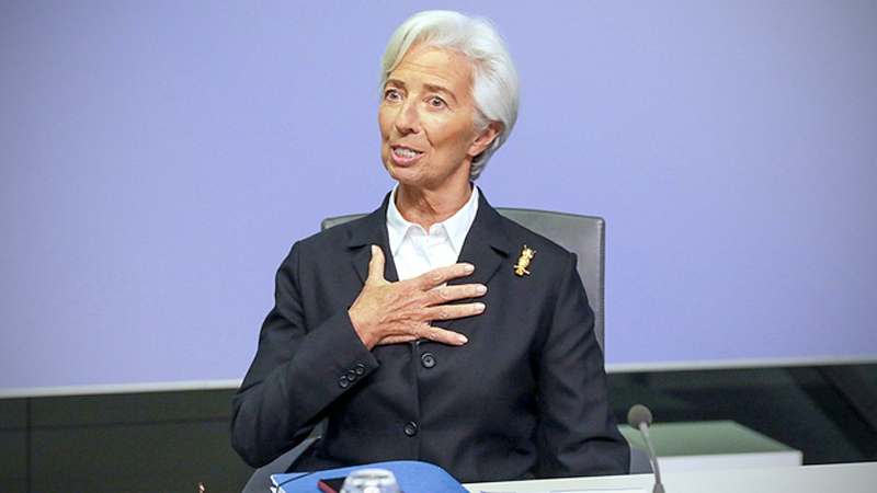 Lagarde heralds yearlong ECB review looking at 'host of issues' Lagarde heralds yearlong ECB review looking at 'host of issues'
