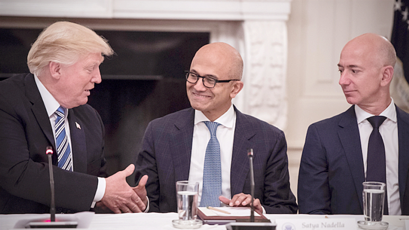 Amazon seeks to force Pentagon to halt work on JEDI cloud computing contract Amazon seeks to force Pentagon to halt work on JEDI cloud computing contract