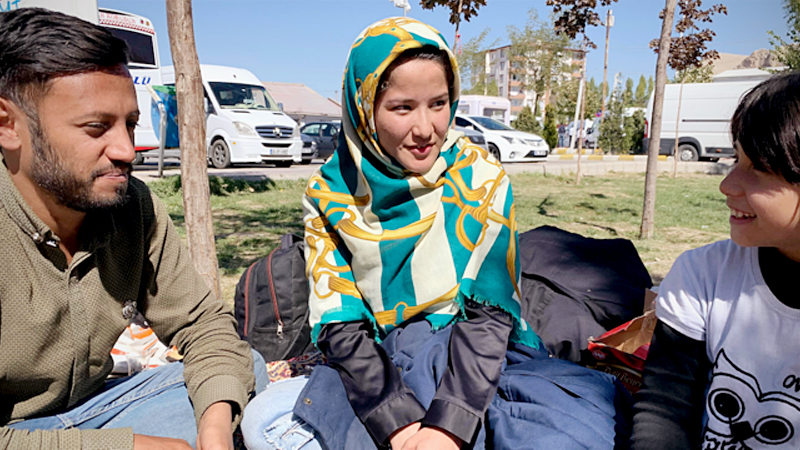 Caught in Iran crisis, refugees go to Turkey Caught in Iran crisis, refugees go to Turkey