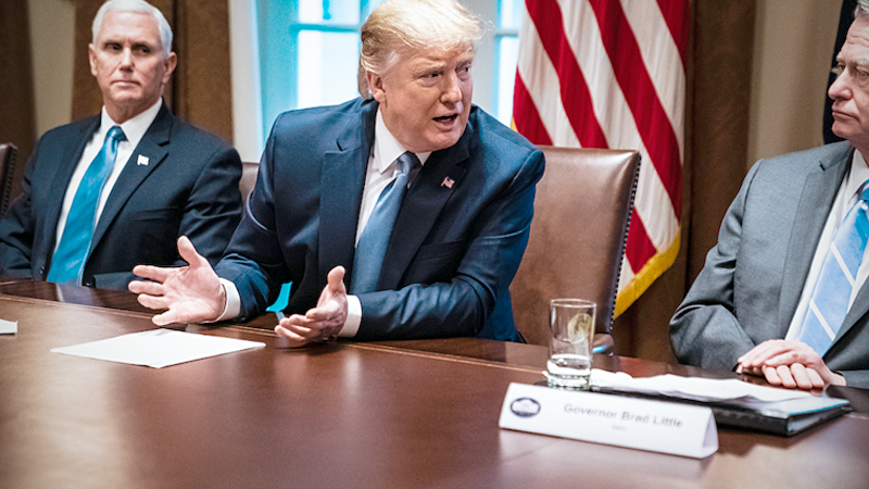 File Photo:  President Trump