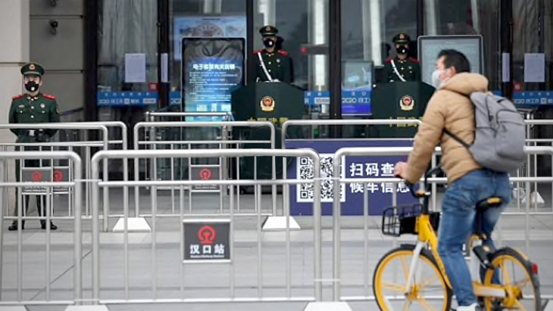 Chinese cities cancel New Year celebrations, travel ban widens in effort to stop coronavirus outbreak Chinese cities cancel New Year celebrations, travel ban widens in effort to stop coronavirus outbreak
