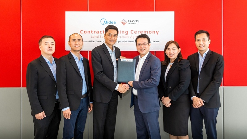 Frasers signs deal with Chinese firm Midea to create home appliance and intelligent tech production hub Frasers signs deal with Chinese firm Midea to create home appliance and intelligent tech production hub