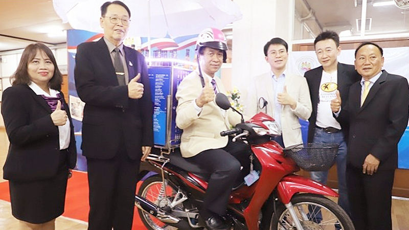 MoU signed to provide Motorbike Café training to unemployed people MoU signed to provide Motorbike Café training to unemployed people